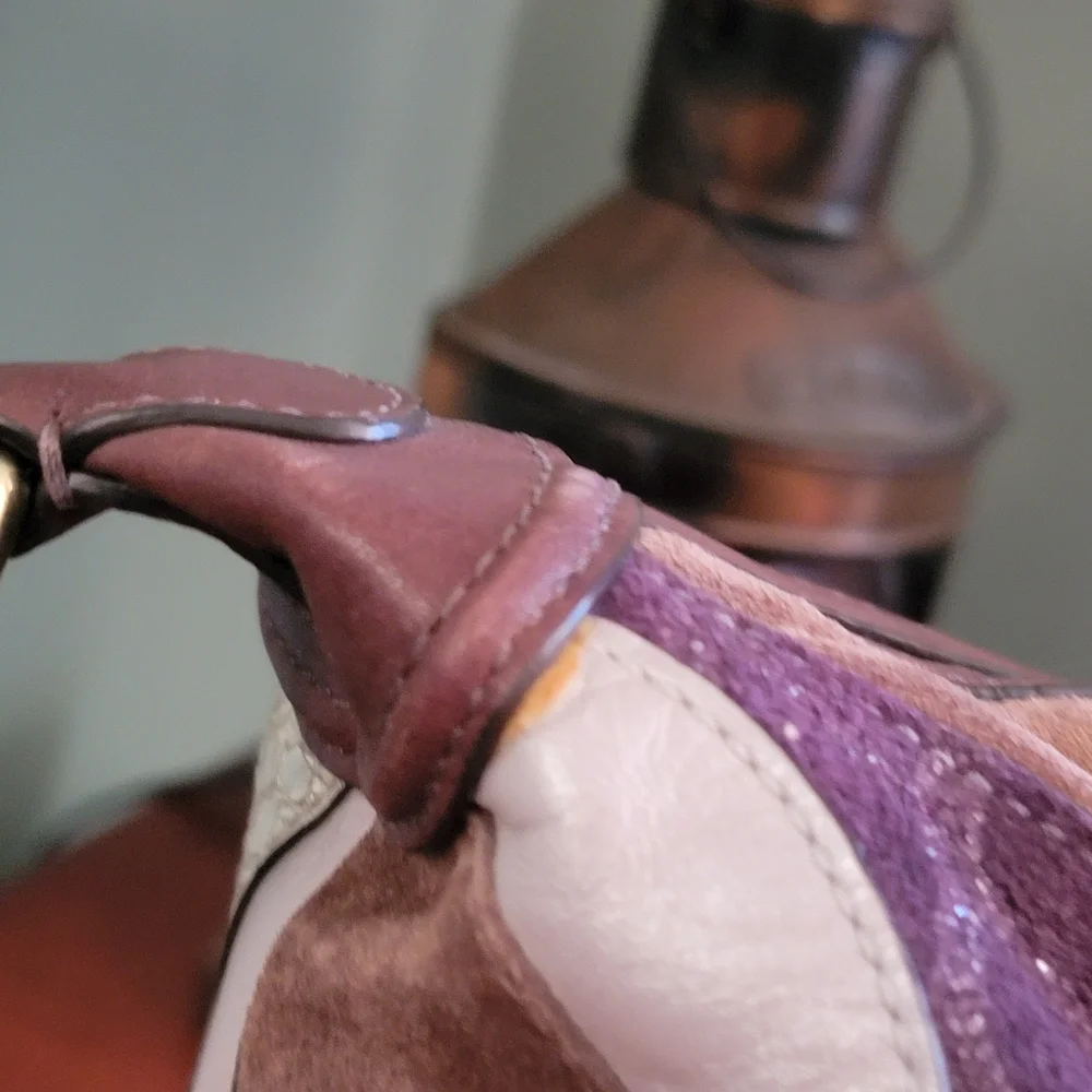 Coach 13866 Madison Large Sabrina Patchwork Leather Y2K Limited Edition NWT - Picture 15 of 16